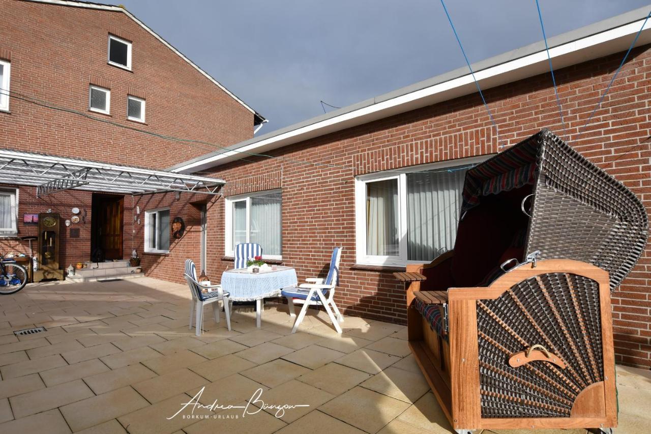 Haus Osnabrueck, Bungalow Borkum Extérieur photo