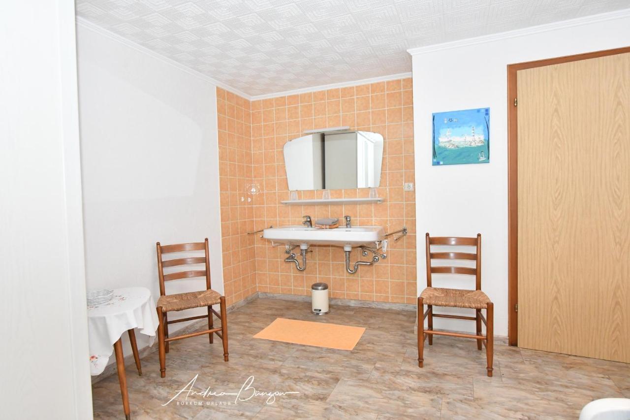 Haus Osnabrueck, Bungalow Borkum Extérieur photo