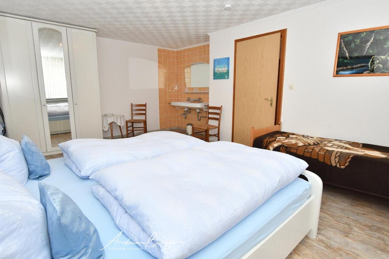 Haus Osnabrueck, Bungalow Borkum Extérieur photo