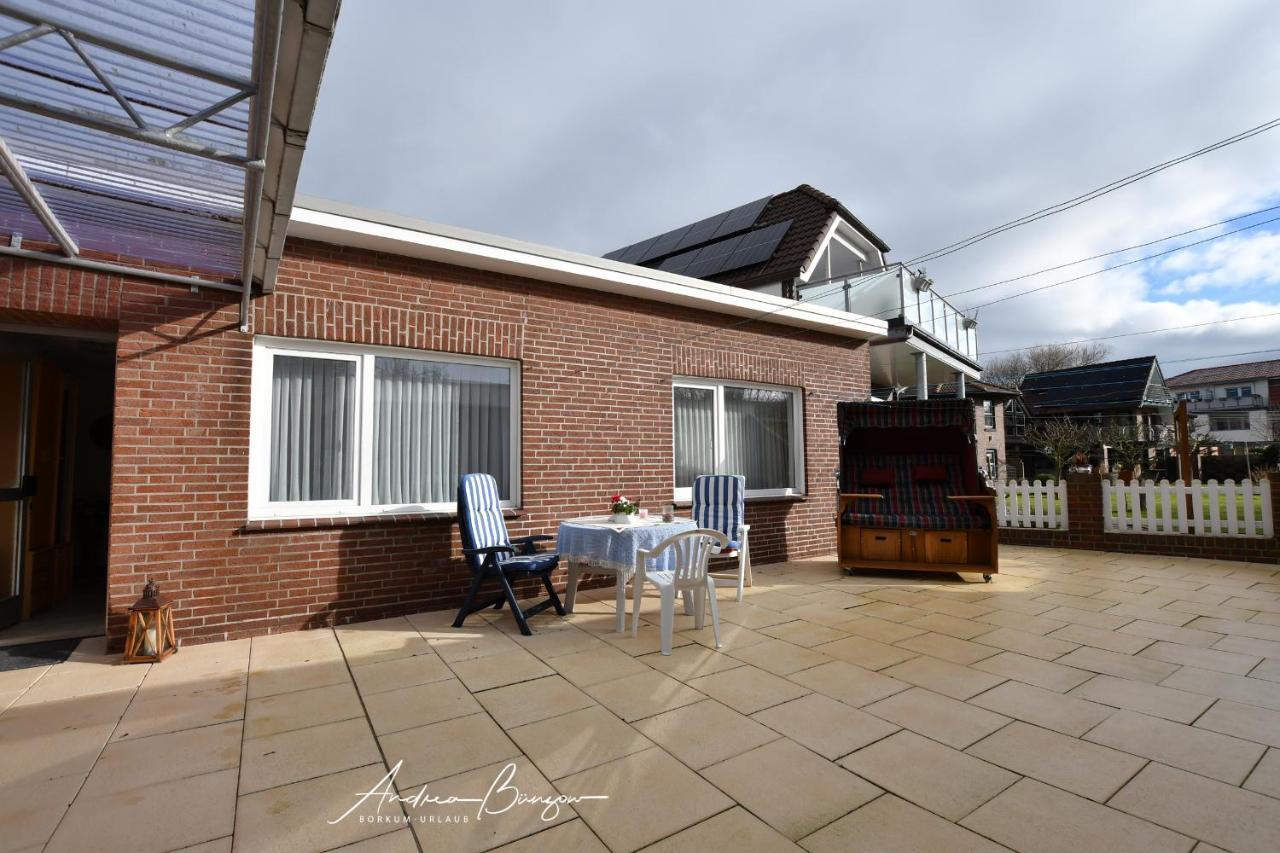 Haus Osnabrueck, Bungalow Borkum Extérieur photo