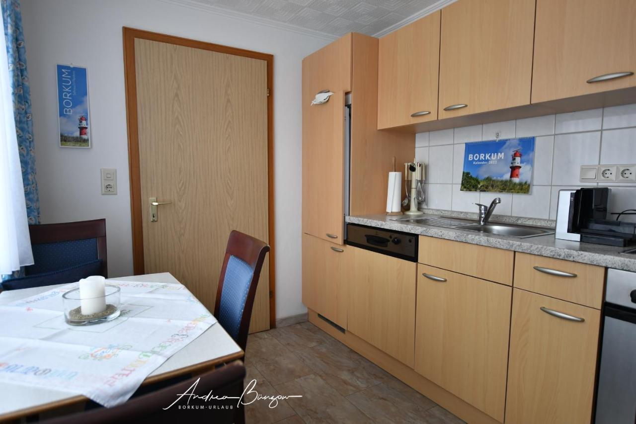 Haus Osnabrueck, Bungalow Borkum Extérieur photo